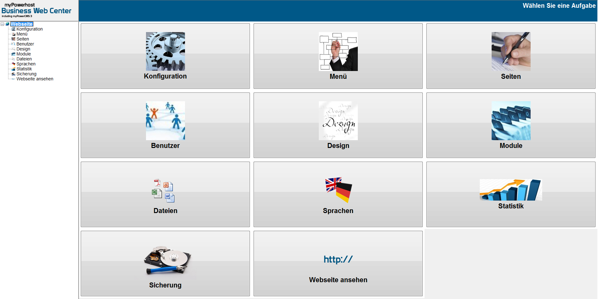 CMS System
